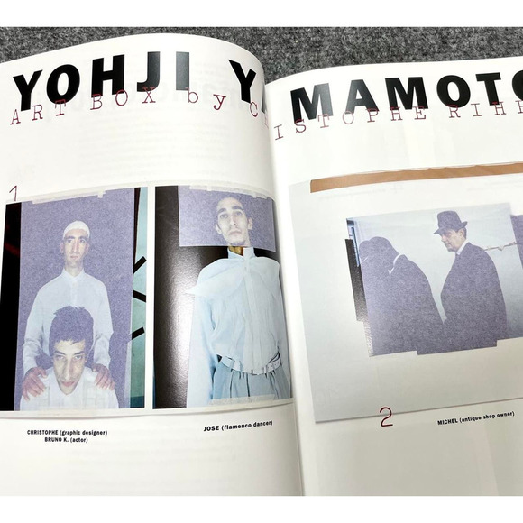 Yohji Yamamoto recording mode book - all about Yamamoto - Picture 3 of 4